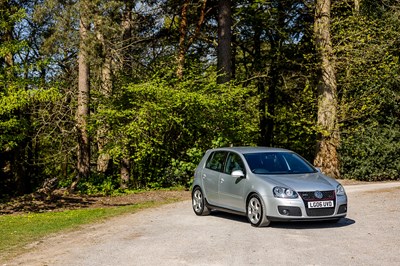 Lot 292 - 2006 Volkswagen Golf GTi Mk. V DSG