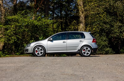 Lot 292 - 2006 Volkswagen Golf GTi Mk. V DSG