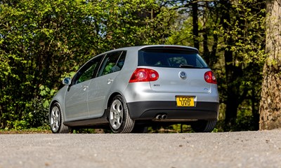 Lot 292 - 2006 Volkswagen Golf GTi Mk. V DSG