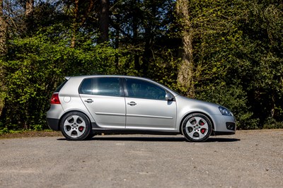 Lot 292 - 2006 Volkswagen Golf GTi Mk. V DSG