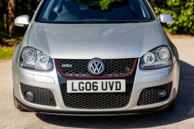 Lot 292 - 2006 Volkswagen Golf GTi Mk. V DSG