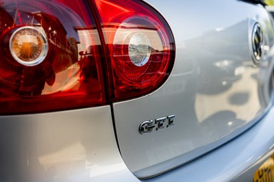 Lot 292 - 2006 Volkswagen Golf GTi Mk. V DSG