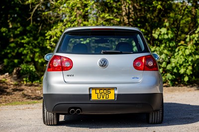 Lot 292 - 2006 Volkswagen Golf GTi Mk. V DSG