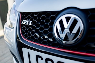 Lot 292 - 2006 Volkswagen Golf GTi Mk. V DSG