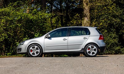 Lot 292 - 2006 Volkswagen Golf GTi Mk. V DSG