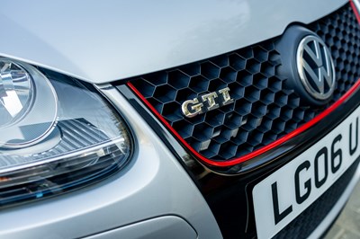 Lot 292 - 2006 Volkswagen Golf GTi Mk. V DSG