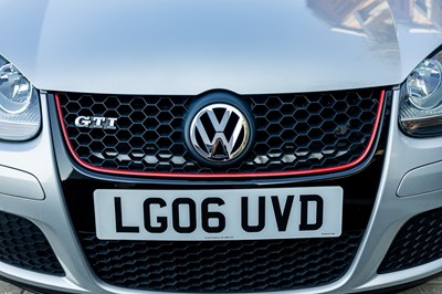 Lot 292 - 2006 Volkswagen Golf GTi Mk. V DSG