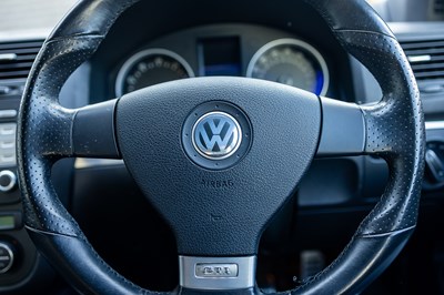 Lot 292 - 2006 Volkswagen Golf GTi Mk. V DSG