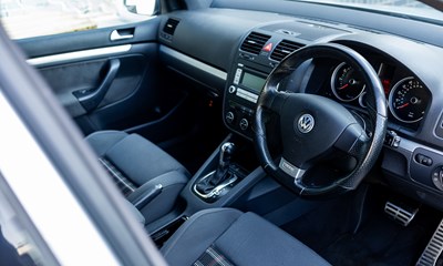 Lot 292 - 2006 Volkswagen Golf GTi Mk. V DSG