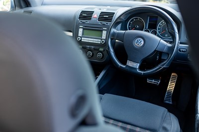 Lot 292 - 2006 Volkswagen Golf GTi Mk. V DSG