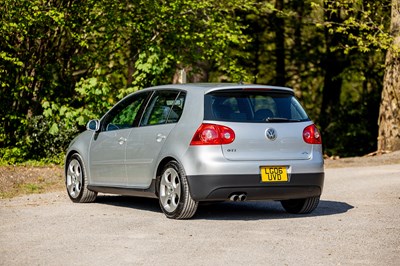 Lot 292 - 2006 Volkswagen Golf GTi Mk. V DSG