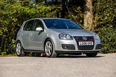 Lot 292 - 2006 Volkswagen Golf GTi Mk. V DSG