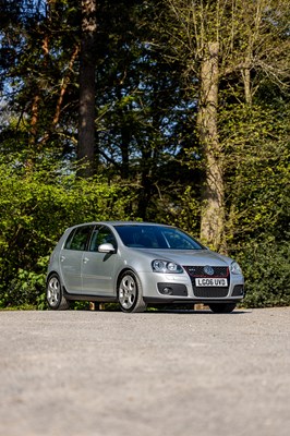 Lot 292 - 2006 Volkswagen Golf GTi Mk. V DSG