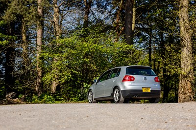Lot 292 - 2006 Volkswagen Golf GTi Mk. V DSG