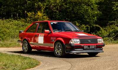 Lot 302 - 1982 Ford Escort Race Car