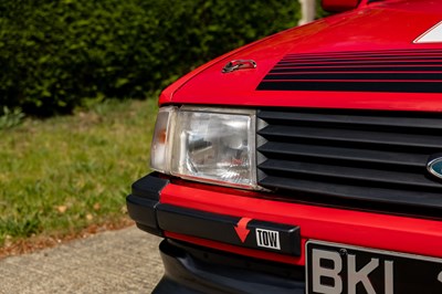 Lot 302 - 1982 Ford Escort Race Car