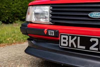 Lot 302 - 1982 Ford Escort Race Car