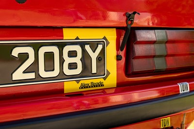 Lot 302 - 1982 Ford Escort Race Car