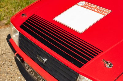 Lot 302 - 1982 Ford Escort Race Car