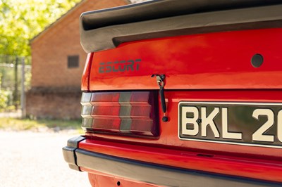 Lot 302 - 1982 Ford Escort Race Car
