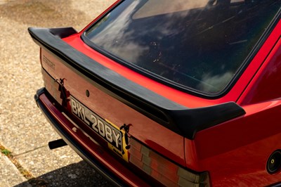 Lot 302 - 1982 Ford Escort Race Car