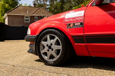 Lot 302 - 1982 Ford Escort Race Car
