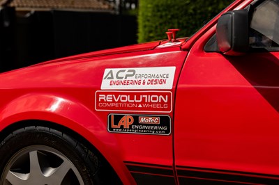 Lot 302 - 1982 Ford Escort Race Car