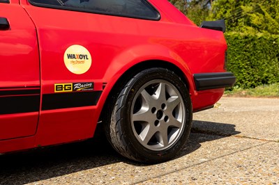Lot 302 - 1982 Ford Escort Race Car