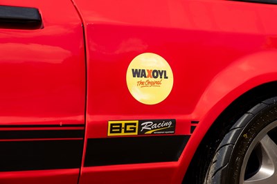 Lot 302 - 1982 Ford Escort Race Car