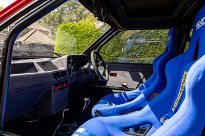 Lot 302 - 1982 Ford Escort Race Car