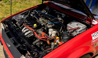 Lot 302 - 1982 Ford Escort Race Car