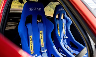 Lot 302 - 1982 Ford Escort Race Car