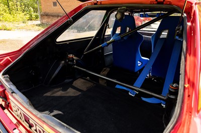 Lot 302 - 1982 Ford Escort Race Car