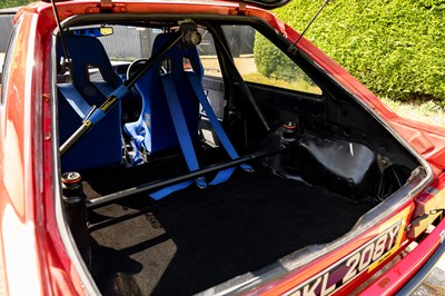 Lot 302 - 1982 Ford Escort Race Car