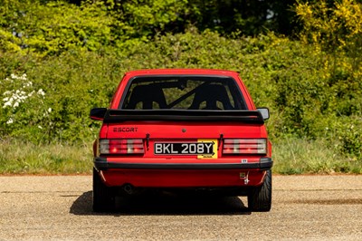 Lot 302 - 1982 Ford Escort Race Car