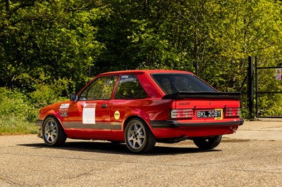 Lot 302 - 1982 Ford Escort Race Car