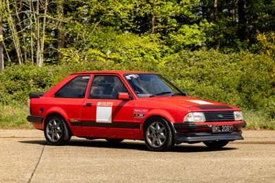Lot 302 - 1982 Ford Escort Race Car