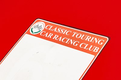 Lot 302 - 1982 Ford Escort Race Car