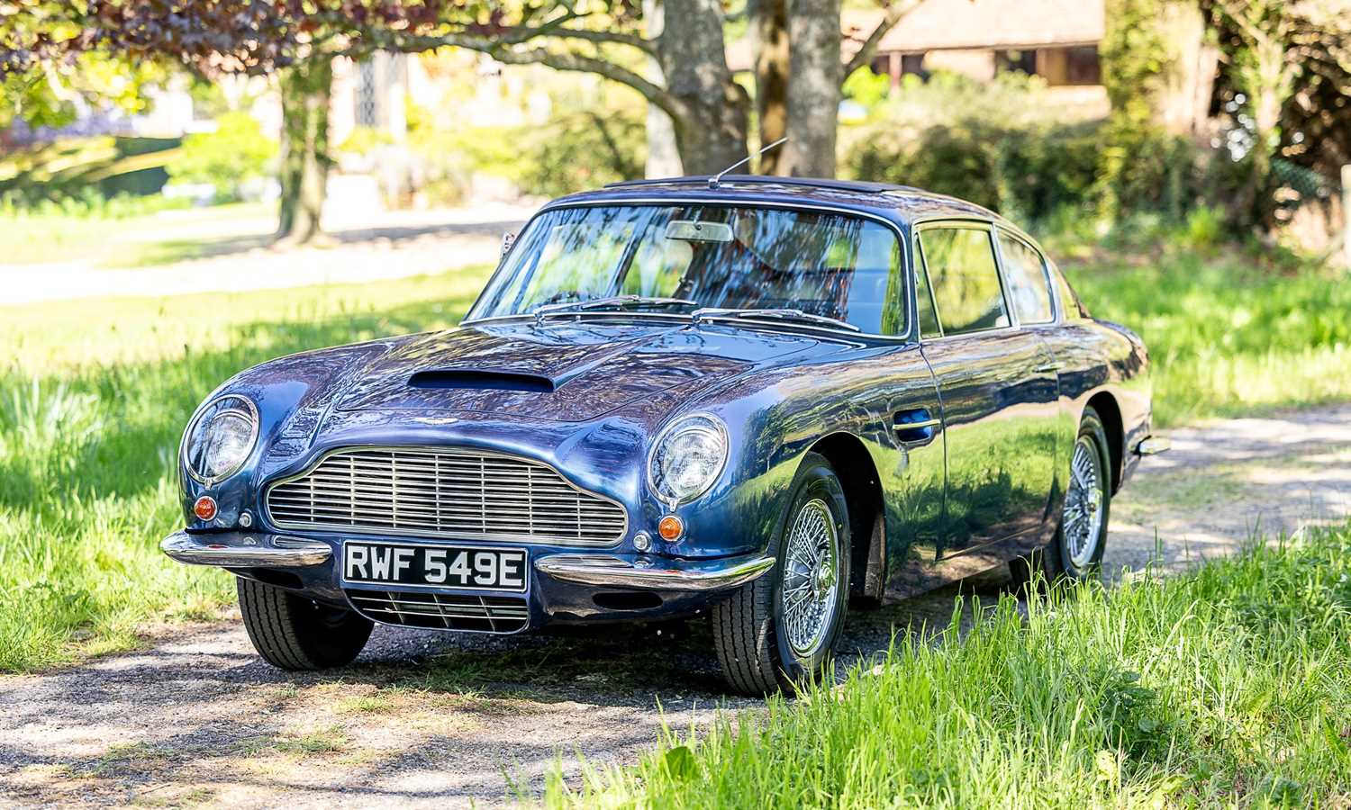 Lot 257 - 1967 Aston Martin DB6