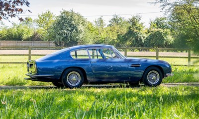 Lot 257 - 1967 Aston Martin DB6
