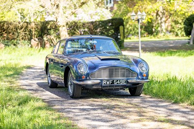 Lot 257 - 1967 Aston Martin DB6