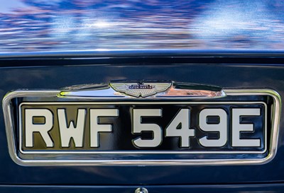Lot 257 - 1967 Aston Martin DB6