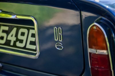 Lot 257 - 1967 Aston Martin DB6