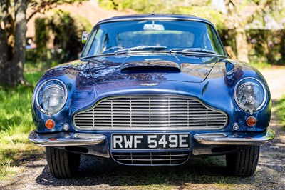 Lot 257 - 1967 Aston Martin DB6