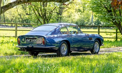 Lot 257 - 1967 Aston Martin DB6