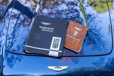 Lot 257 - 1967 Aston Martin DB6
