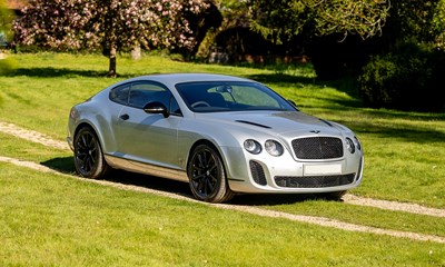 Lot 202 - 2010 Bentley Continental Supersports
