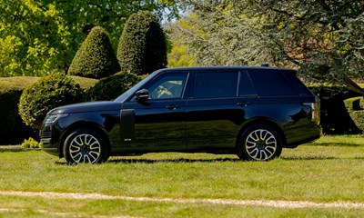 Lot 256 - 2022 Land Rover Range Rover Armoured Level 6
