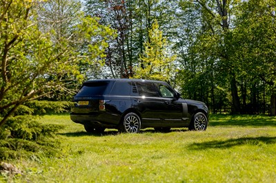 Lot 256 - 2022 Land Rover Range Rover Armoured Level 6