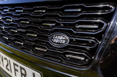 Lot 256 - 2022 Land Rover Range Rover Armoured Level 6